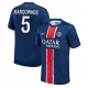 Paris Saint-Germain Marquinhos #5 Replike Domaci Dres 2024-25 Kratak Rukav